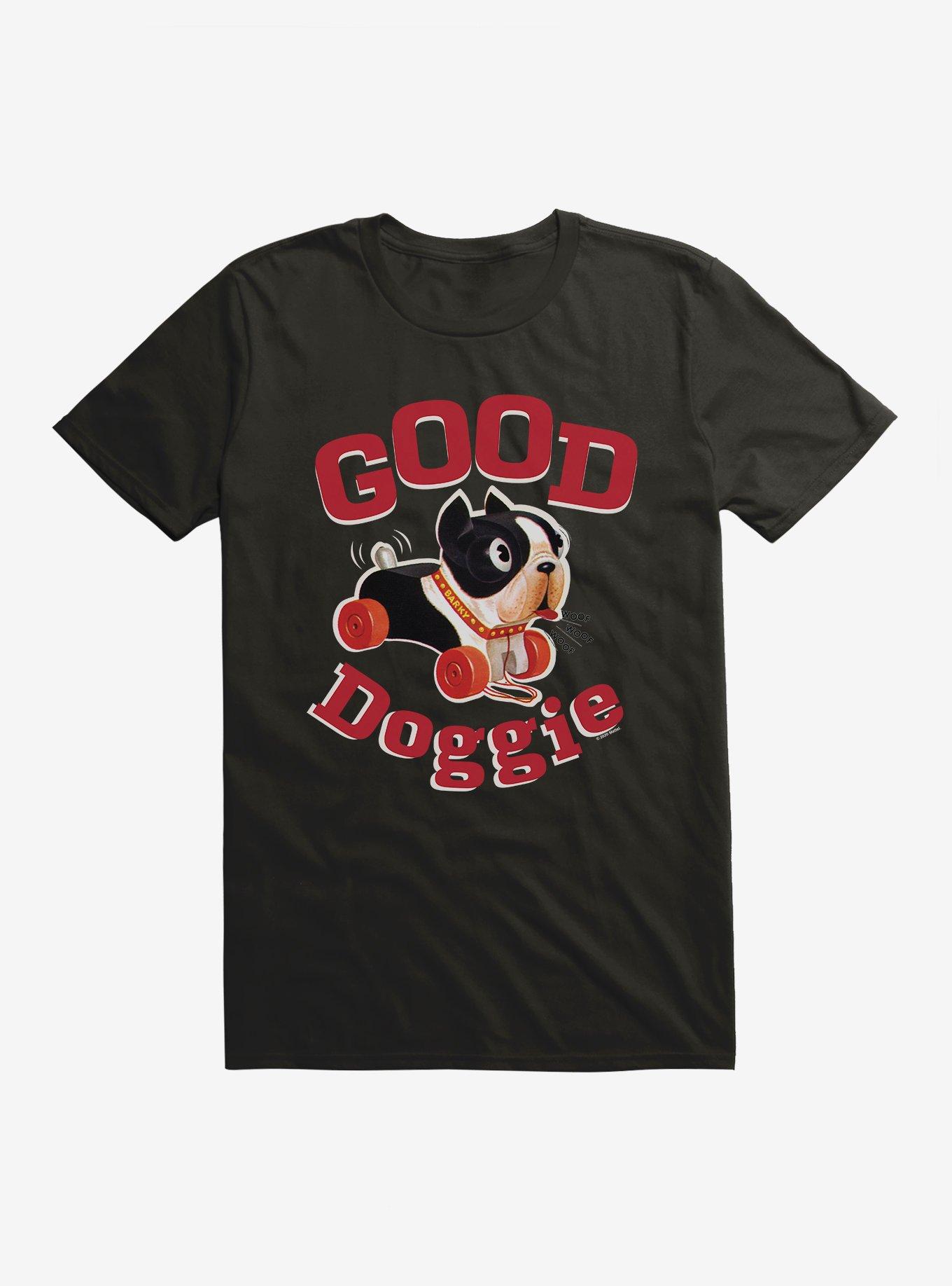 Fisher Price Good Doggie Pull Toy T-Shirt, BLACK, hi-res