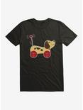 Fisher Price Pull Toy Dog Icon T-Shirt, BLACK, hi-res