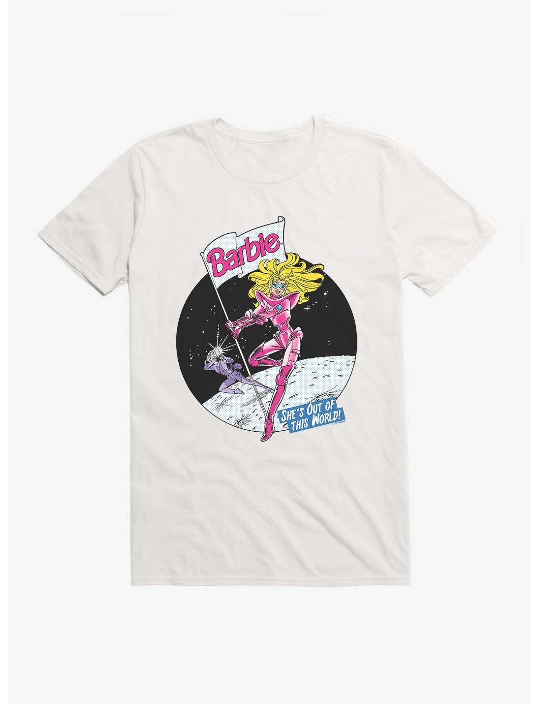 Barbie Moon Out Of This World T-Shirt, WHITE, hi-res