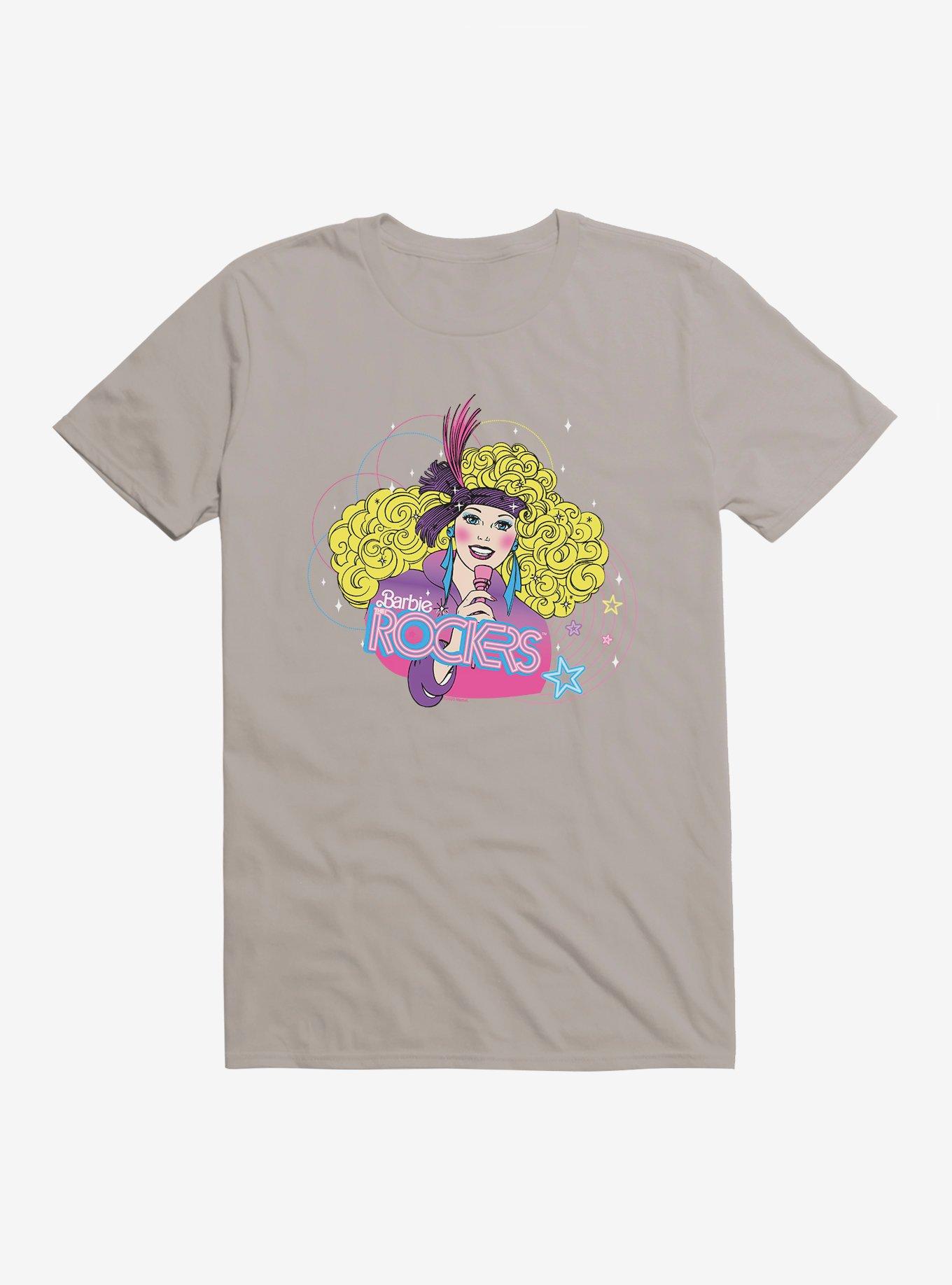 Barbie Rockers T-Shirt, LIGHT GREY, hi-res