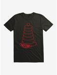 Fisher Price Rock-A-Stack Outline T-Shirt, BLACK, hi-res