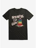 Fisher Price Rock-A-Stack 'Em Up T-Shirt, BLACK, hi-res