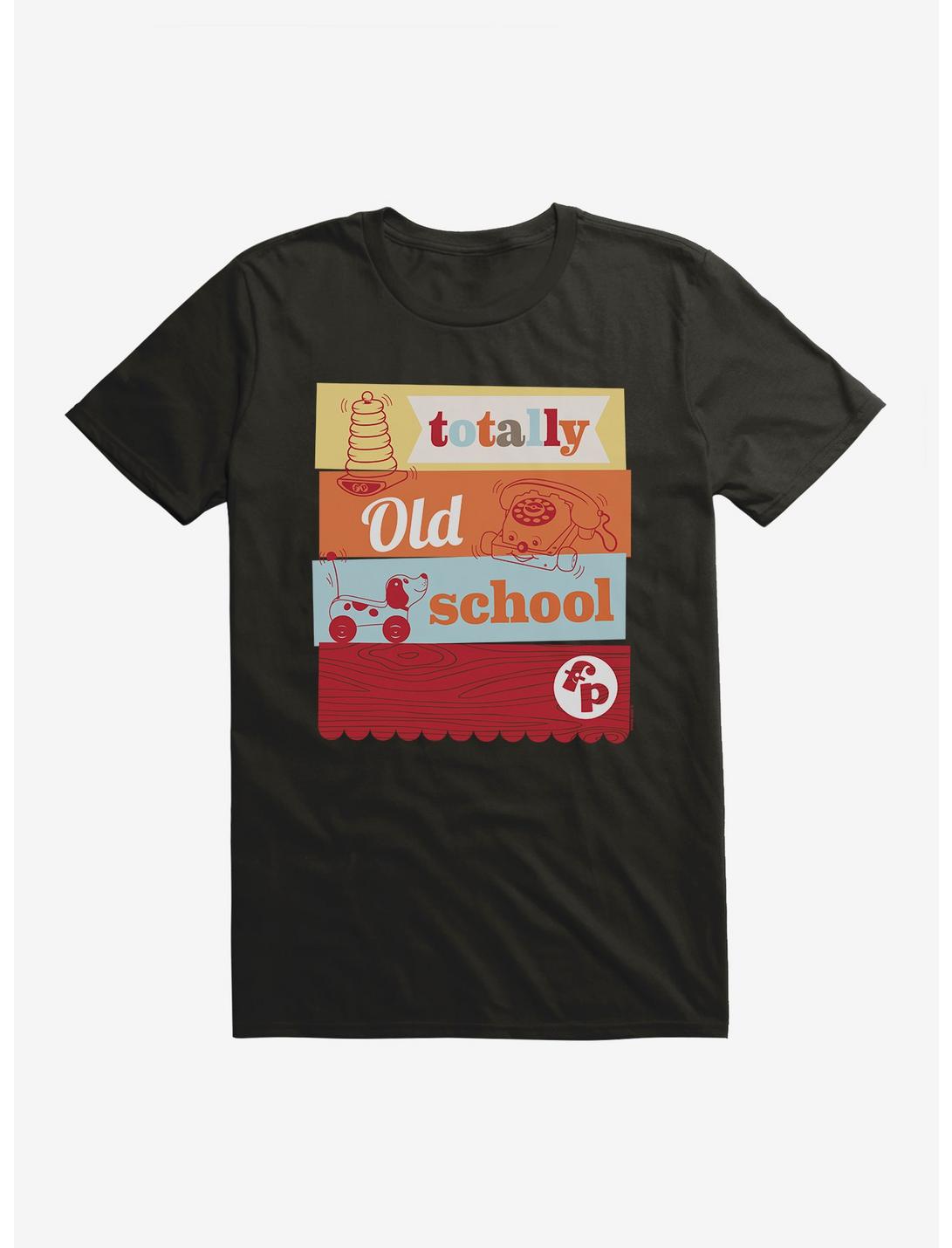 Fisher Price Totally Old School T-Shirt, BLACK, hi-res