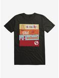 Fisher Price Totally Old School T-Shirt, BLACK, hi-res