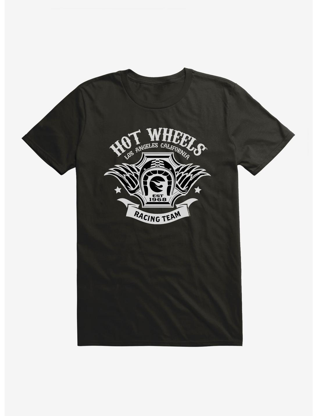 Hot Wheels Los Angeles Racing Team T-Shirt, BLACK, hi-res