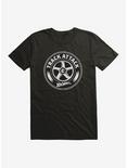 Hot Wheels Track Attack Tire Icon T-Shirt, BLACK, hi-res