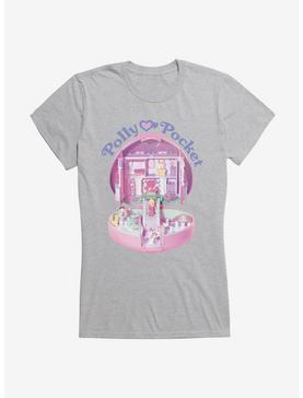 Polly Pocket Come Play Girls T-Shirt, HEATHER, hi-res