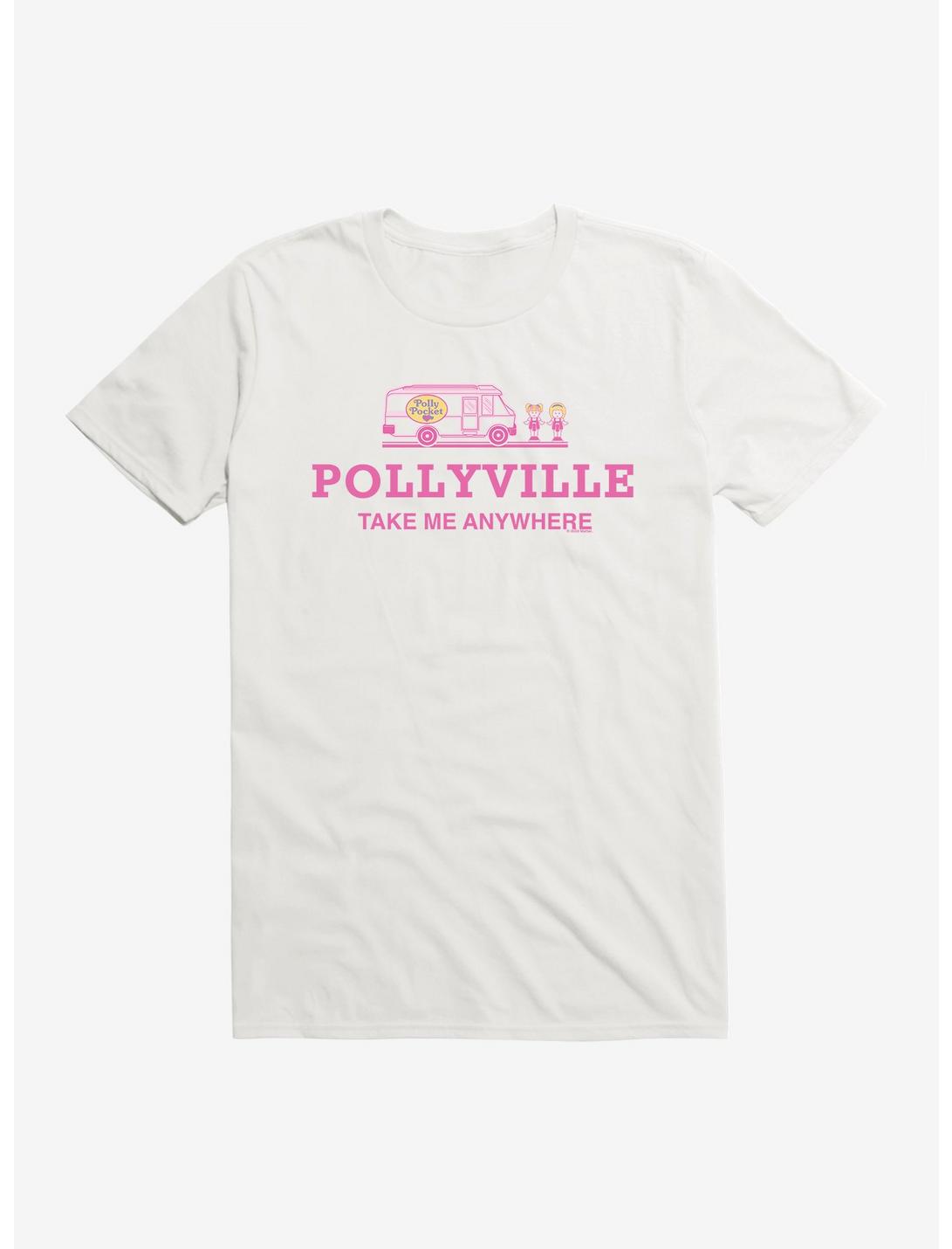 Polly Pocket Pollyville T-Shirt, WHITE, hi-res