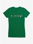 Polly Pocket Doll Line Up Girls T-Shirt, , hi-res