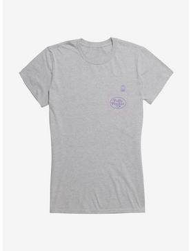 Polly Pocket Faux Pocket Icon Girls T-Shirt, HEATHER, hi-res
