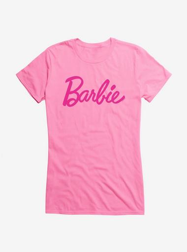 Pink barbie t shirt new arrivals