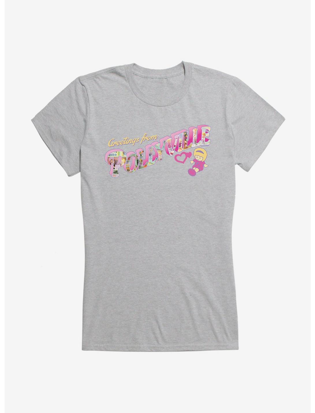 Polly Pocket Greetings From Pollyville Girls T-Shirt, , hi-res