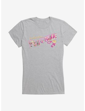 Polly Pocket Greetings From Pollyville Girls T-Shirt, HEATHER, hi-res