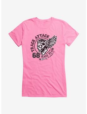 Hot Wheels 68 Track Attack Race Team Girls T-Shirt, , hi-res
