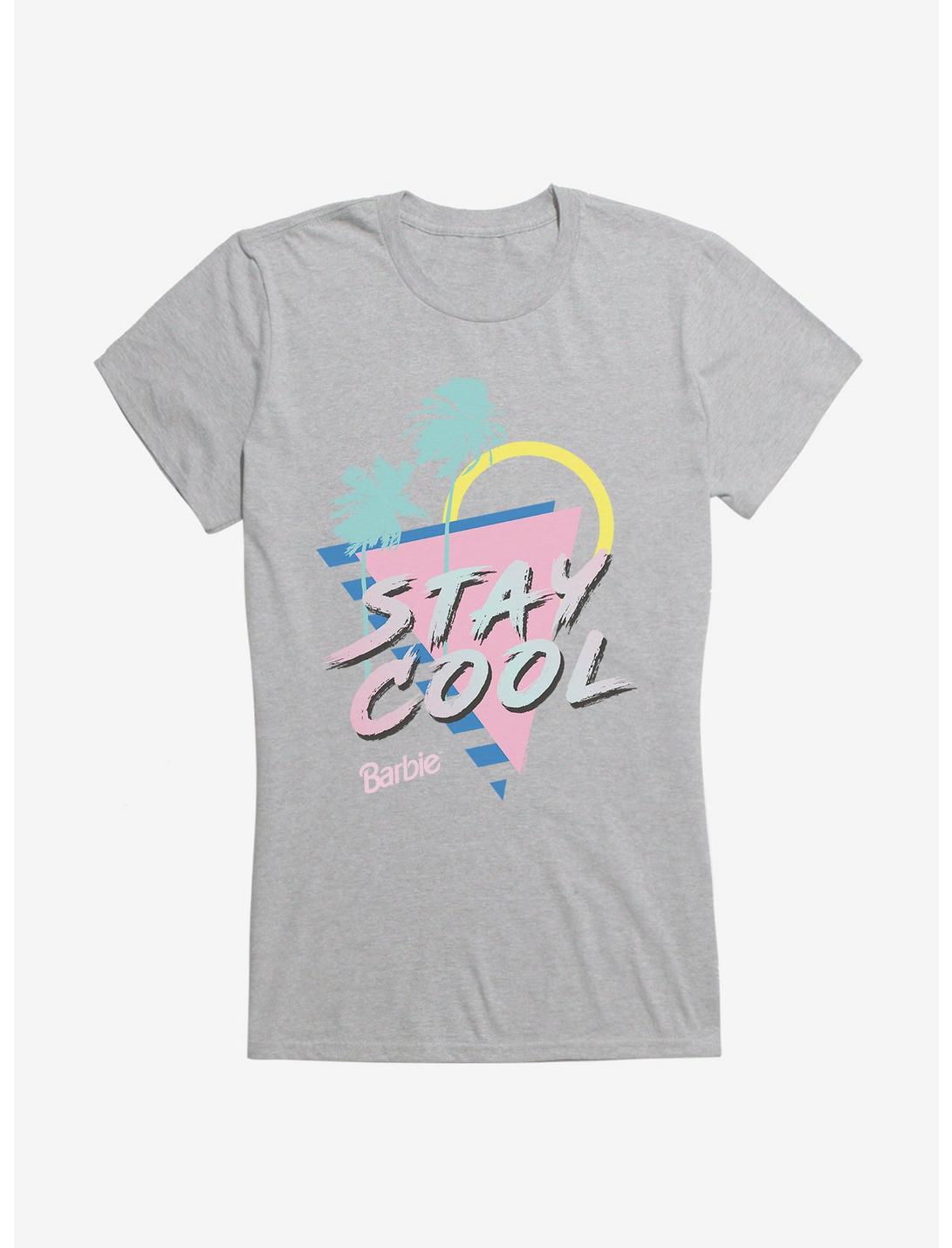 Barbie Icons Stay Cool Girls T-Shirt, HEATHER, hi-res