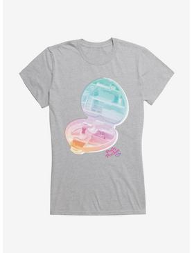 Polly Pocket Playset Color Gradient Girls T-Shirt, HEATHER, hi-res