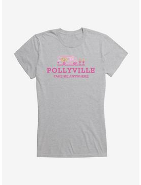 Polly Pocket Pollyville Girls T-Shirt, HEATHER, hi-res