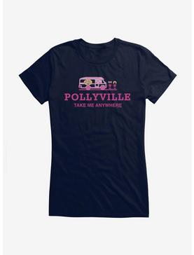 Polly Pocket Pollyville Girls T-Shirt, NAVY, hi-res