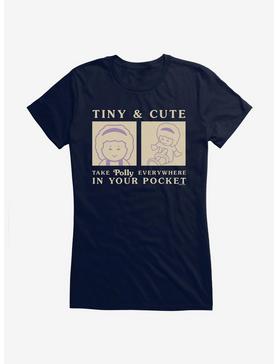 Polly Pocket Take Polly Everywhere Girls T-Shirt, NAVY, hi-res