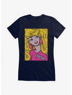 Barbie Pop Art Portrait Girls T-Shirt, , hi-res