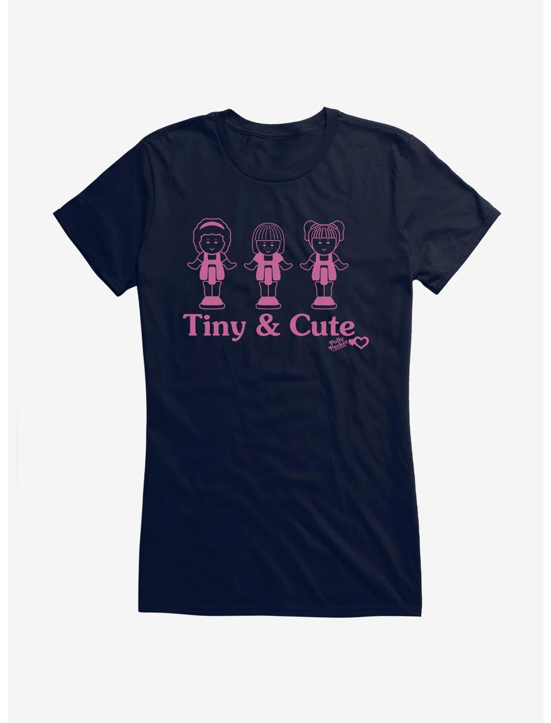 Polly Pocket Tiny And Cute Girls T-Shirt, NAVY, hi-res