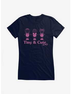 Polly Pocket Tiny And Cute Girls T-Shirt, NAVY, hi-res