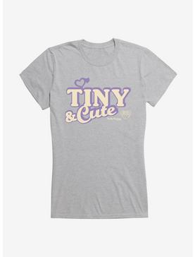 Polly Pocket Tiny And Cute Script Girls T-Shirt, HEATHER, hi-res