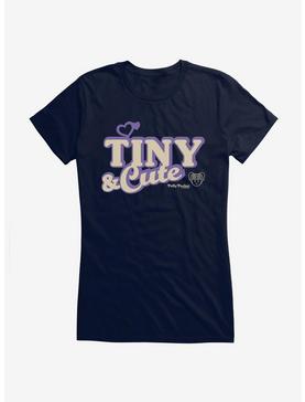 Polly Pocket Tiny And Cute Script Girls T-Shirt, NAVY, hi-res