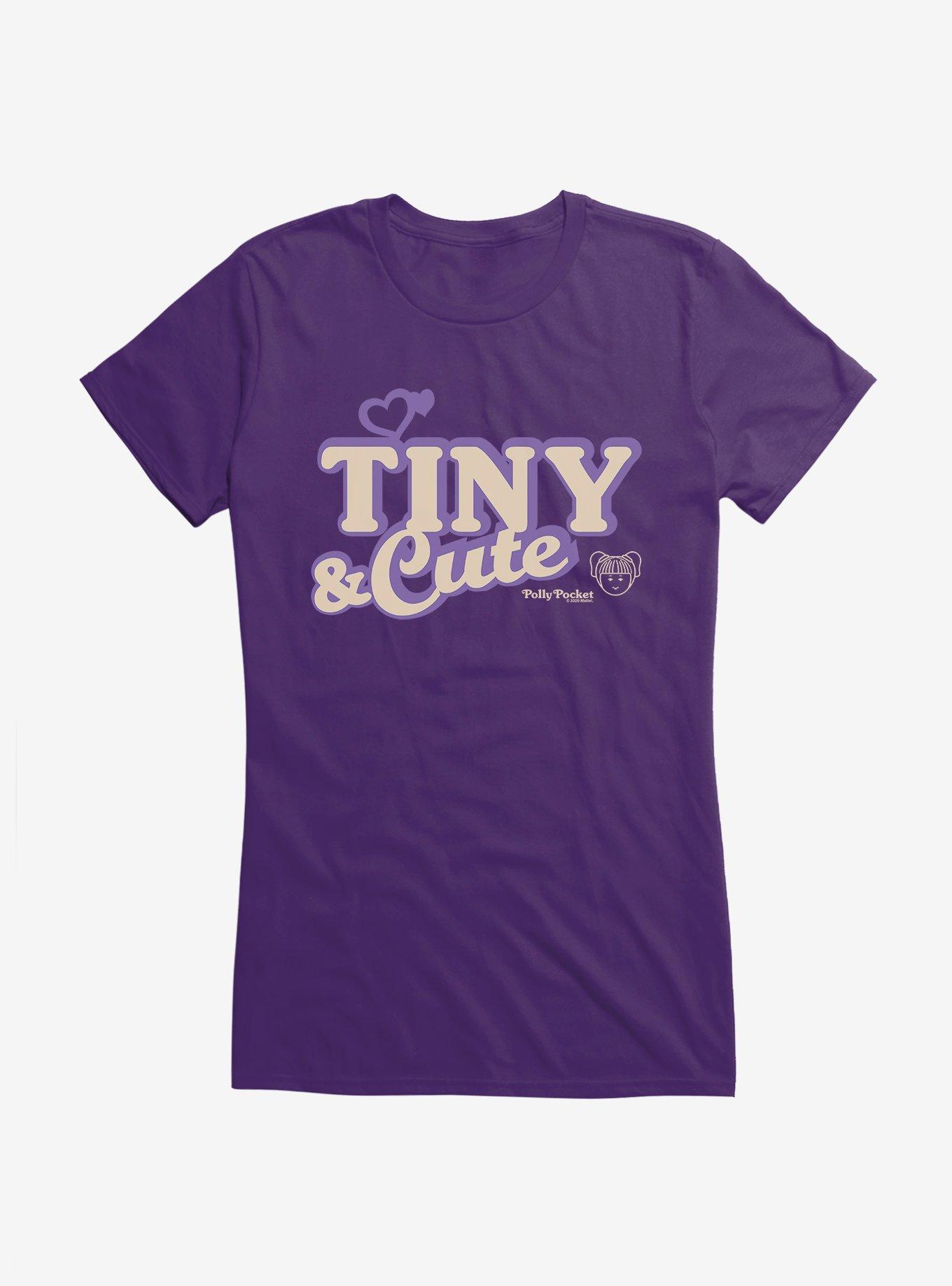 Polly Pocket Tiny And Cute Script Girls T-Shirt, , hi-res