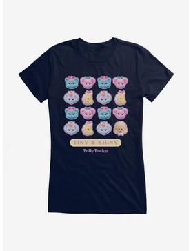 Polly Pocket Tiny And Shiny Girls T-Shirt, NAVY, hi-res