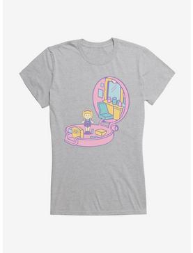Polly Pocket Vintage Playset Girls T-Shirt, HEATHER, hi-res