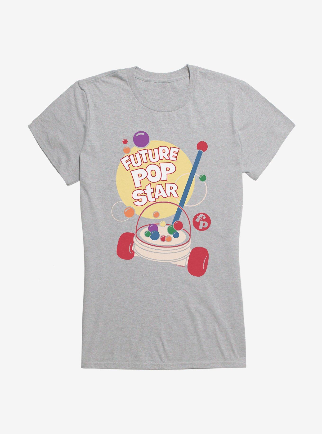 Fisher Price Corn Popper Pop Star Girls T-Shirt, , hi-res