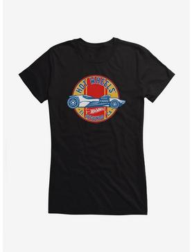 Hot Wheels El Segundo Badge Girls T-Shirt, BLACK, hi-res