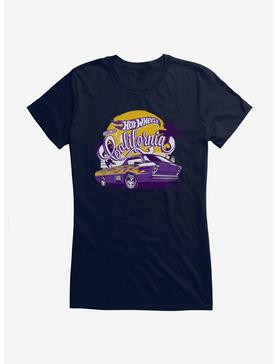 Hot Wheels Welcome To California Girls T-Shirt, NAVY, hi-res