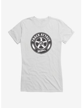 Hot Wheels Track Attack Tire Icon Girls T-Shirt, , hi-res