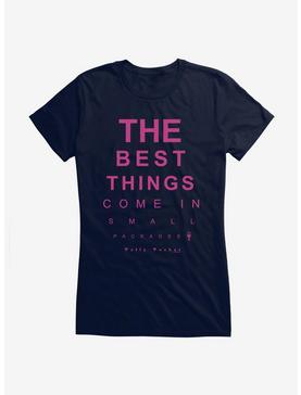 Polly Pocket Best Things Small Packages Girls T-Shirt, NAVY, hi-res