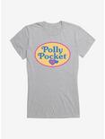 Plus Size Polly Pocket Classic Logo Icon Girls T-Shirt, , hi-res