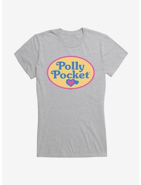 Polly Pocket Classic Logo Icon Girls T-Shirt, HEATHER, hi-res