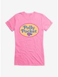 Polly Pocket Classic Logo Icon Girls T-Shirt, CHARITY PINK, hi-res