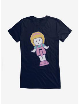 Polly Pocket Vintage Doll Girls T-Shirt, NAVY, hi-res