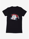 Fisher Price Chatter Telephone Icon Womens T-Shirt, BLACK, hi-res