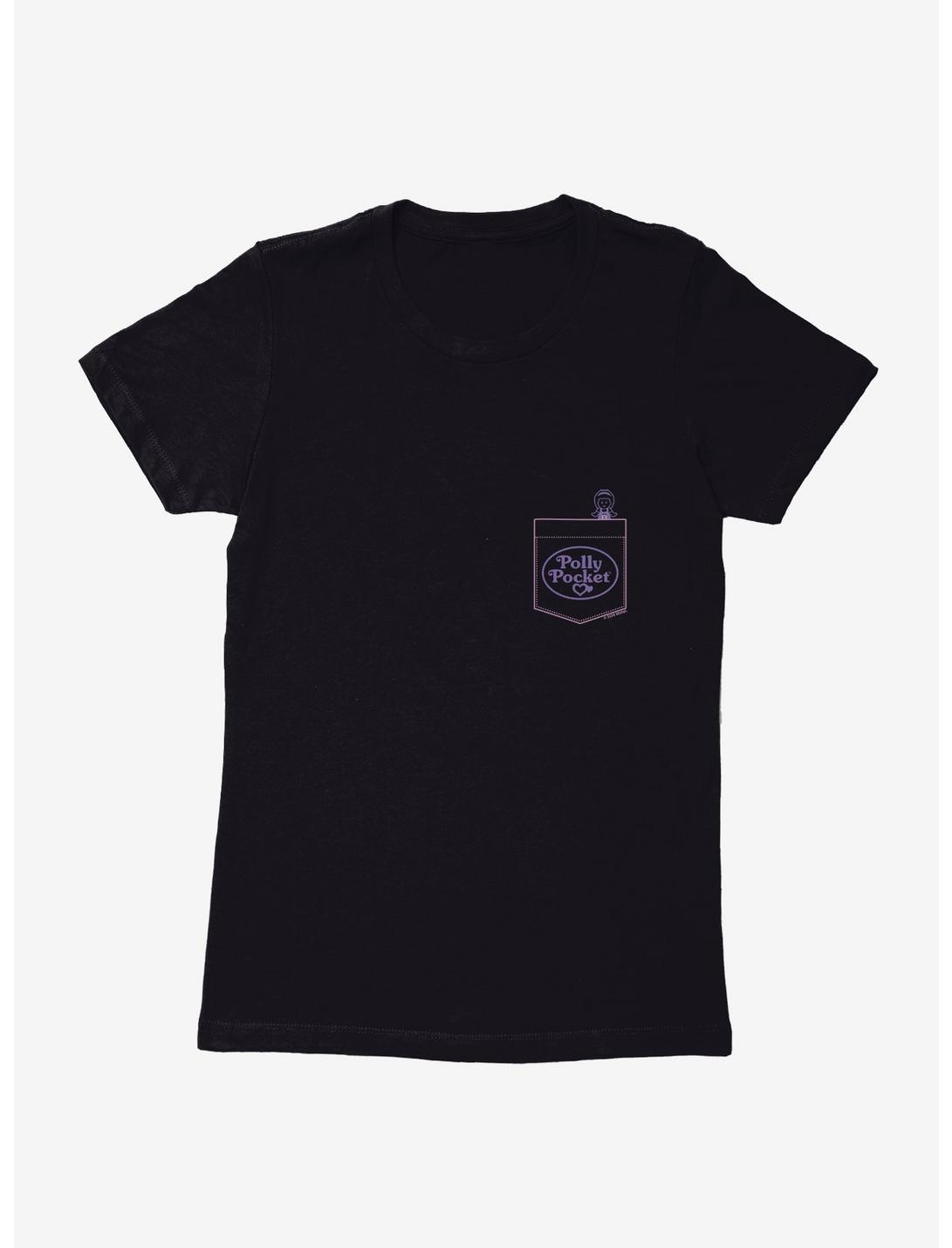 Polly Pocket Faux Pocket Icon Womens T-Shirt, , hi-res