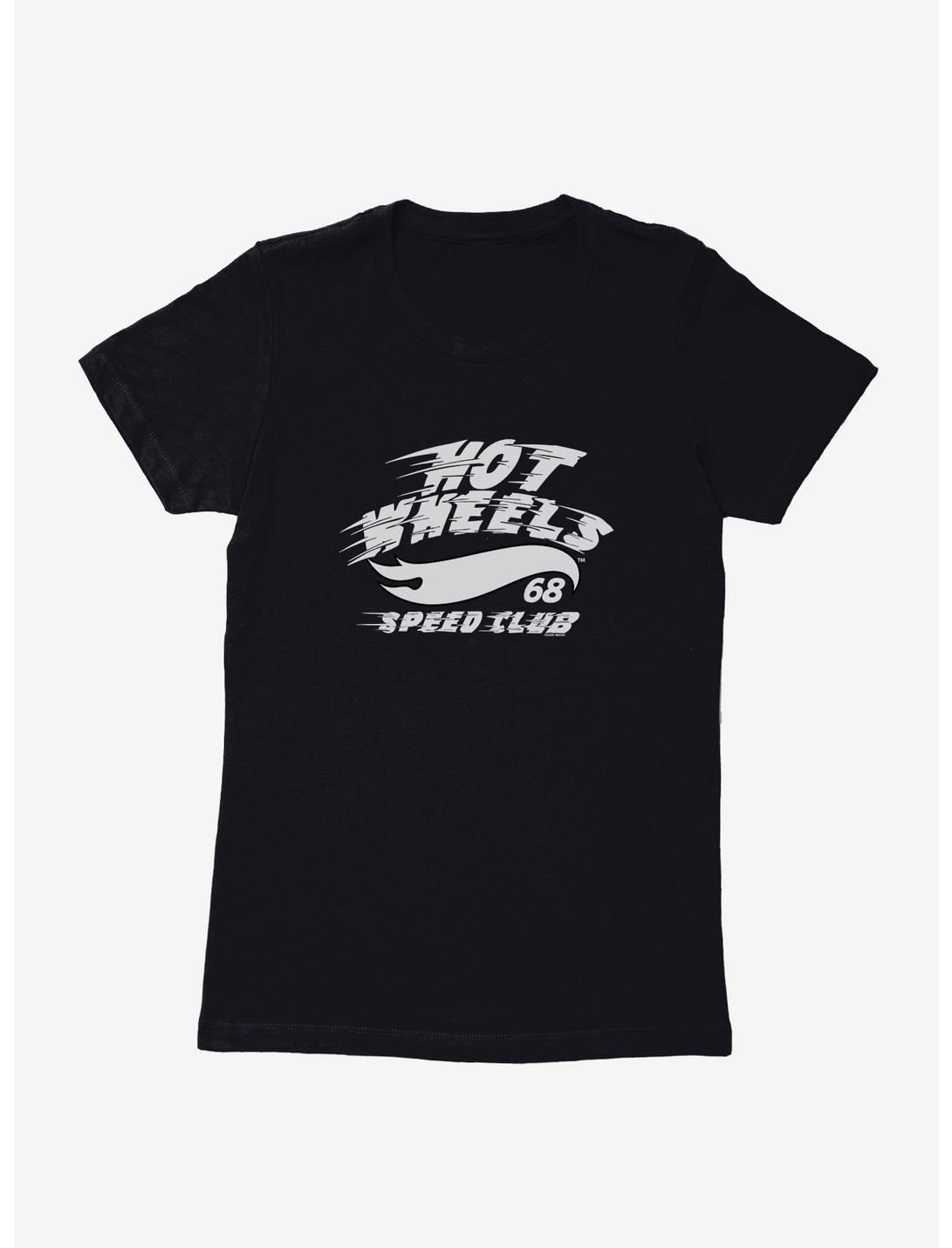 Hot Wheels 68 Speed Club Womens T-Shirt, BLACK, hi-res