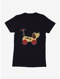 Fisher Price Pull Toy Dog Icon Womens T-Shirt, BLACK, hi-res