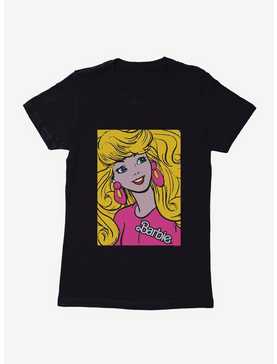 Barbie Pop Art Portrait Womens T-Shirt, , hi-res