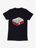 Fisher Price Record Player Icon Womens T-Shirt, BLACK, hi-res