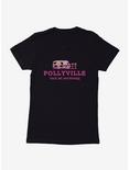 Polly Pocket Pollyville Womens T-Shirt, BLACK, hi-res
