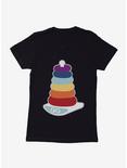 Fisher Price Rock-A-Stack Icon Womens T-Shirt, BLACK, hi-res