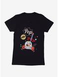 Fisher Price Corn Popper Pop Pop Womens T-Shirt, BLACK, hi-res