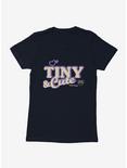Polly Pocket Tiny And Cute Script Womens T-Shirt, MIDNIGHT NAVY, hi-res